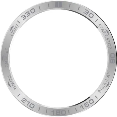 Obrázok produktu pre INF Nerezový rámček pre Garmin Fenix 8 Viacfarebné 1 Model 3