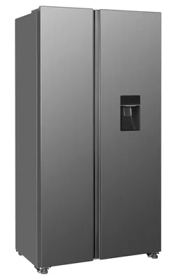 Produktbild von Respekta No Frost Side-by-Side Kühl-Gefrierkombination Halvar, Inox-Look