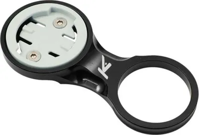 Produktbild von K-EDGE Wahoo ELEMNT Stem Mount Fixed Black Anodize Schwarz