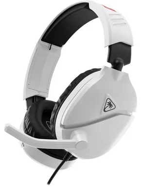 Image de Casque gaming filaire - TURTLE BEACH - Recon 70 - Nintendo Switch - Blanc et noir