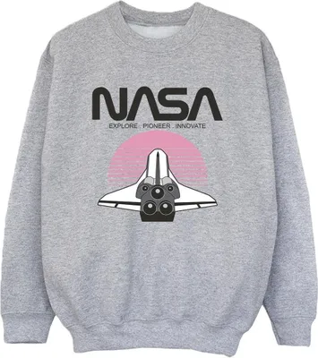 Immagine prodotto di NASA - Felpa da ragazzo BI39876 (104) (Grigio)