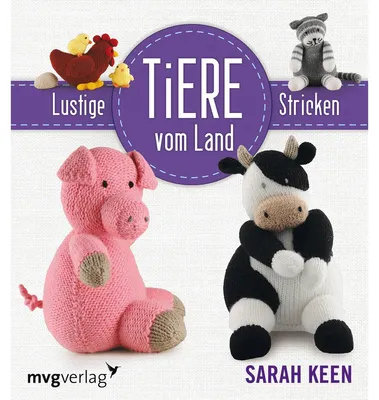 Imagen del producto de Lustige Tiere vom Lande stricken