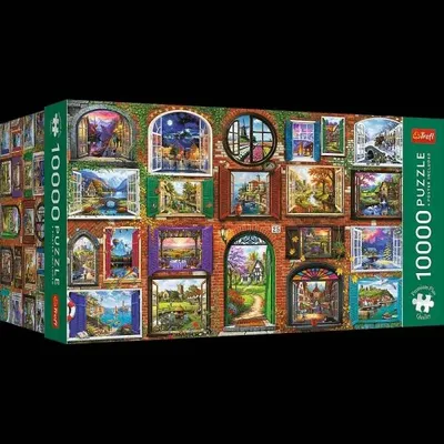 Produktbild von TREFL Puzzle Premium Plus Qualitä t, 4 Jahre alt, Windows 10.000 dlks