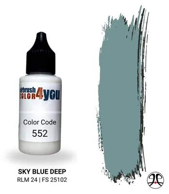 Produktbild von AC4Y Sky Blue Deep - 30ml Airbrushfarbe - AirbrushColor4you 310552