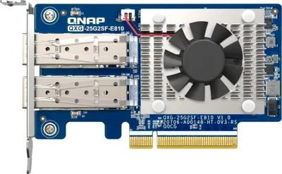 Produktbild von QNAP QXG-25G2SF-E810 - Netzwerkadapter - PCIe