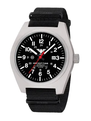 Produktbild von KHS Einsatzuhr KHS.INCSA.NB Inceptor Automatik 46mm 10ATM