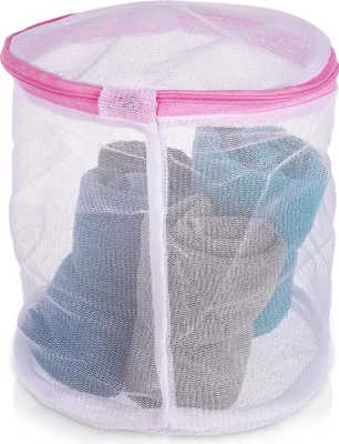 Produktbild von Wäschenetz für Kleidung, Unterwäsche, Socken, Waschmaschinen, 20 cm
