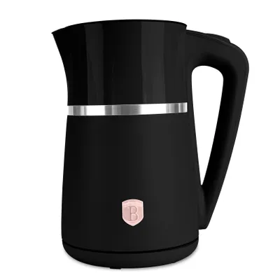 Zdjęcie produktu dla Czajnik elektryczny 1,7 L BerlingerHaus BH-9861 Black Rose Collectiion