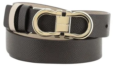 Produktbild von Ferragamo Guertel aus Kalbsleder in Schwarz