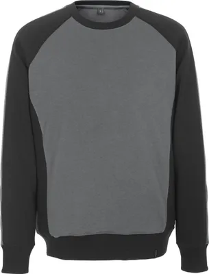 Produktbild von MASCOT 50570-962-88809-4XL, Sweatshirt, Uni, Anthrazit, Schwarz, 4XL, 132 cm, Baumwolle, Polyester