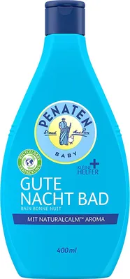 Produktbild von Penaten Badezusatz - Kleine Helfer Gute Nacht Bad - 400ml
