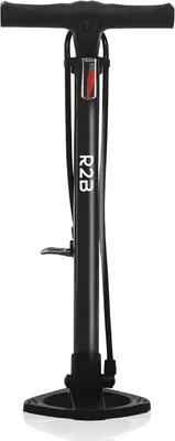 Image de Pompe à vélo, compatible avec les valves Presta, Schrader et Dunlop, pour vélos