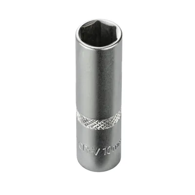 Produktbild von Stecknuss Sechskant 10mm 6 Kant 1/4" lang (CR-V)