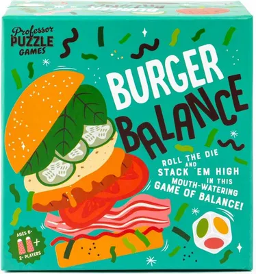 Obrázok produktu pre Hra Burger Balance pre deti a dospelých - stolová hra