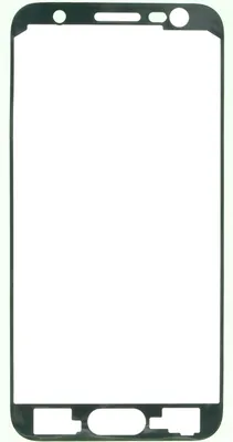 Produktbild von Klebefolie Display für Samsung Galaxy J5 (SM-J500F) Klebepad Kleberahmen Klebestreifen, Display Rahmen Kleber