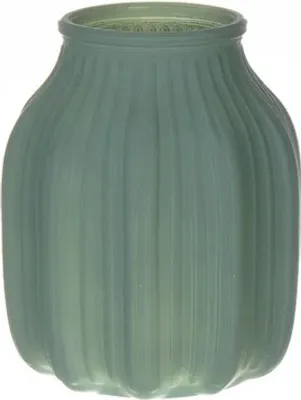Produktbild von Glas Vase, Suko, matt in Pistache, 16 cm