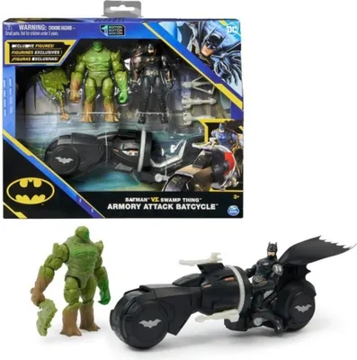 Immagine prodotto di Spin Master Batman-Batcycle m. 2 10cm-F. 6064766