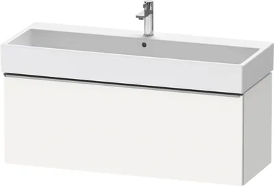 Produktbild von DURAVIT DE4275070180000 D-Neo WTU WH R.ek 1184x442x440 Wß Mt