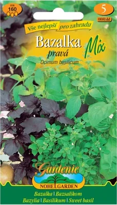 Obrázok produktu pre Bazalka pravá zmes