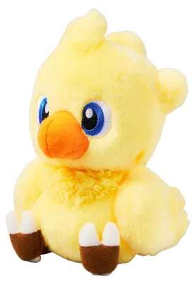 Plüschfigur Chocobo Final Fantasy, 16 cm, Polyester