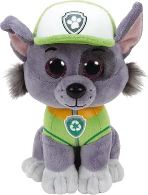 Obrázek produktu pro Ty 41212 Pes Rocky - Tlapková patrola - 15cm