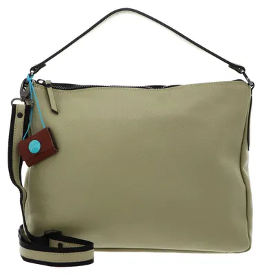 Produktbild von Gabs Leder Schultertasche Umhängetasche Calipso TG Shoulder Bag Celadon khaki