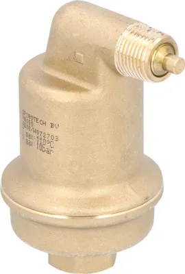 Produktbild von BWT AB050, SpiroTop, 1/2" Innengewinde, 10 bar/110 °C, 1 Stk.
