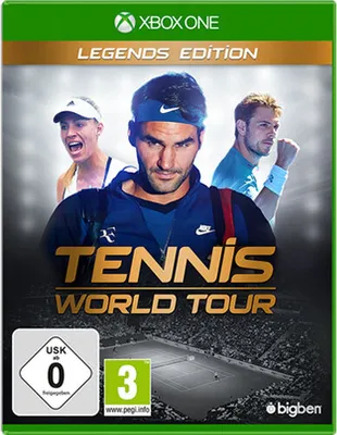 Produktbild von Bigben Interactive Tennis World Tour Legends Edition, Xbox One, Xbox One, Multiplayer-Modus