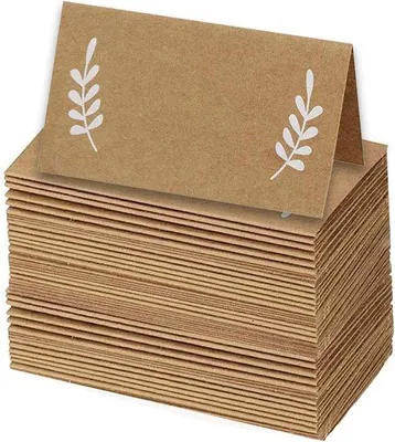 Produktbild von Famanu Tischkarten und Platzkarten - 50 Stück