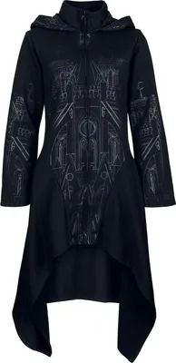 Produktbild von Vixxsin Mantel Damen Bailica Hood schwarz S