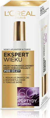 Image de Loreal Age Expert Anti-rides Crème réparatrice pour les yeux 60+ 15ml