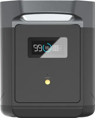 Produktbild von ECOFLOW DELTA 2 Max Extra Batterie Batterie 51,2 V 2048 Wh, 1 Stk.