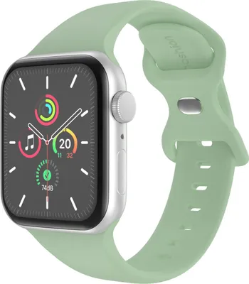 Productafbeelding van imoshion Siliconen⁺ bandje voor de Apple Watch | 38/40/41/42 mm - Maat S/M - Pistachio