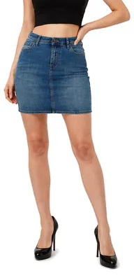 Produktbild von Diesel R-Modung RJ148 Gonna Damen Denim Jeansrock