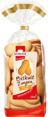 Obrázek produktu pro Piškotové sušenky Schulte a delikátní chuťový zážitek 200g balení