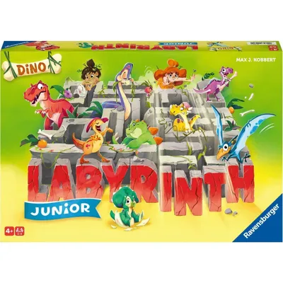 Produktbild von RAVENSBURGER Labyrinth Junior Dinosaurier