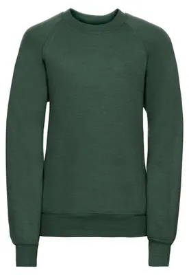 Produktbild von Russell - "Classic" Sweatshirt für Kinder LT4683 (116) (Flaschengrün)