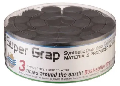 Produktbild von Yonex - "Super Grap" Griffband (36er-Pack) CS3067 (Einheitsgröße) (Schwarz)