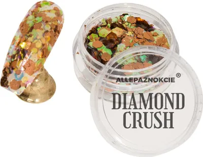 Image de Diamond Crush Effect Décoration d'ongles Allepaznokcie nr. 8