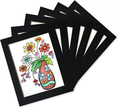 Obrázok produktu pre Sada samolepiacich fototapít, 6 kusov, 20,3 x 25,4 cm, na dekoráciu stien