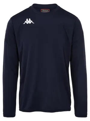 Image de Kappa Dovol t-shirt à manches longues Bleu L Homme Bleu L