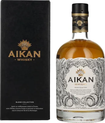 Image de Aikan Whisky Blend Collection Batch No. 3 43% Vol. 0,5l en boîte cadeau