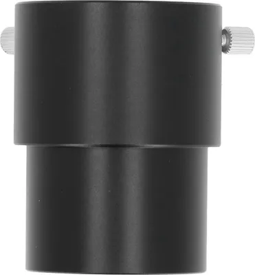 Produktbild von 2-Zoll-Teleskop-Verlängerungsrohr Schwarzer Okular-Verlängerungsadapter M48 x 0,75 mm Gewinde Astronomiezubehör 40 mm/1,57 Zoll