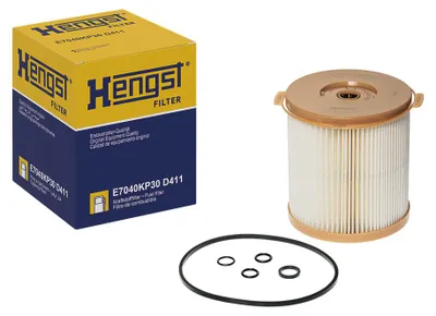Image de Filtre à carburant HENGST FILTER E7040KP30 D411