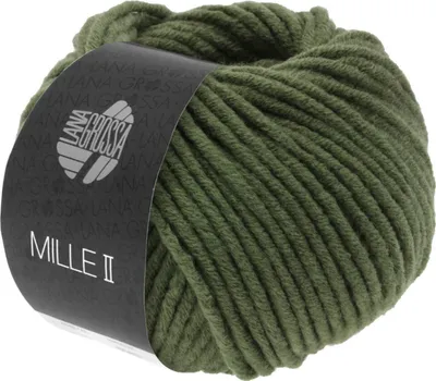 Produktbild von Lana Grossa - Mille II 0080 loden