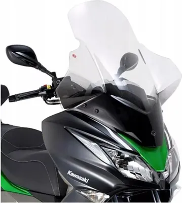 Immagine prodotto di Parabrezza KAPPA Kawasaki J125/J300 (2014-18) 79,5x65cm Trasparente