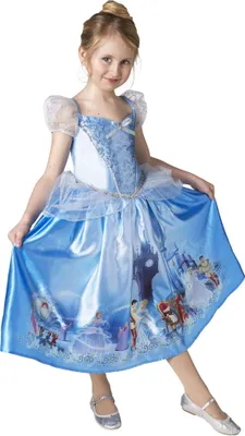 Produktbild von Disney Prinzessin Cinderella Dream Kinderkostüm Kindergröße: 116