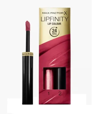 Produktbild von Max Factor Lipfinity Lip Colour, Pink, Just In Love, 1 Farben, Färbung, Feuchtigkeitsspendend, Glanz, Flüssigkeit