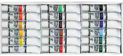 Obrázek produktu pro Farby akrylowe Maries 18 kolorów 12 ml