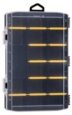 Produktbild von Stanley STST81680-1, Ablageschale, Schwarz, Gelb, Rechteckig, Polypropylen (PP), Polycarbonat, Weiß